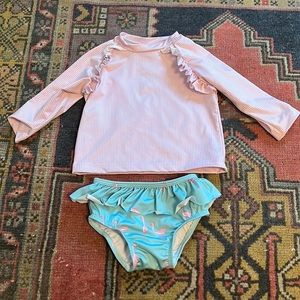 James & Lottie Baby Girl Swimsuit